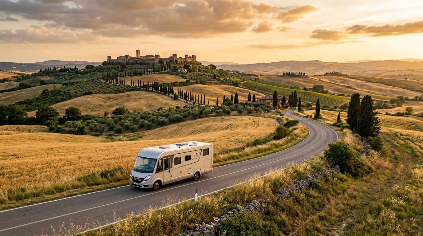 RV Rental Siena - Airport
